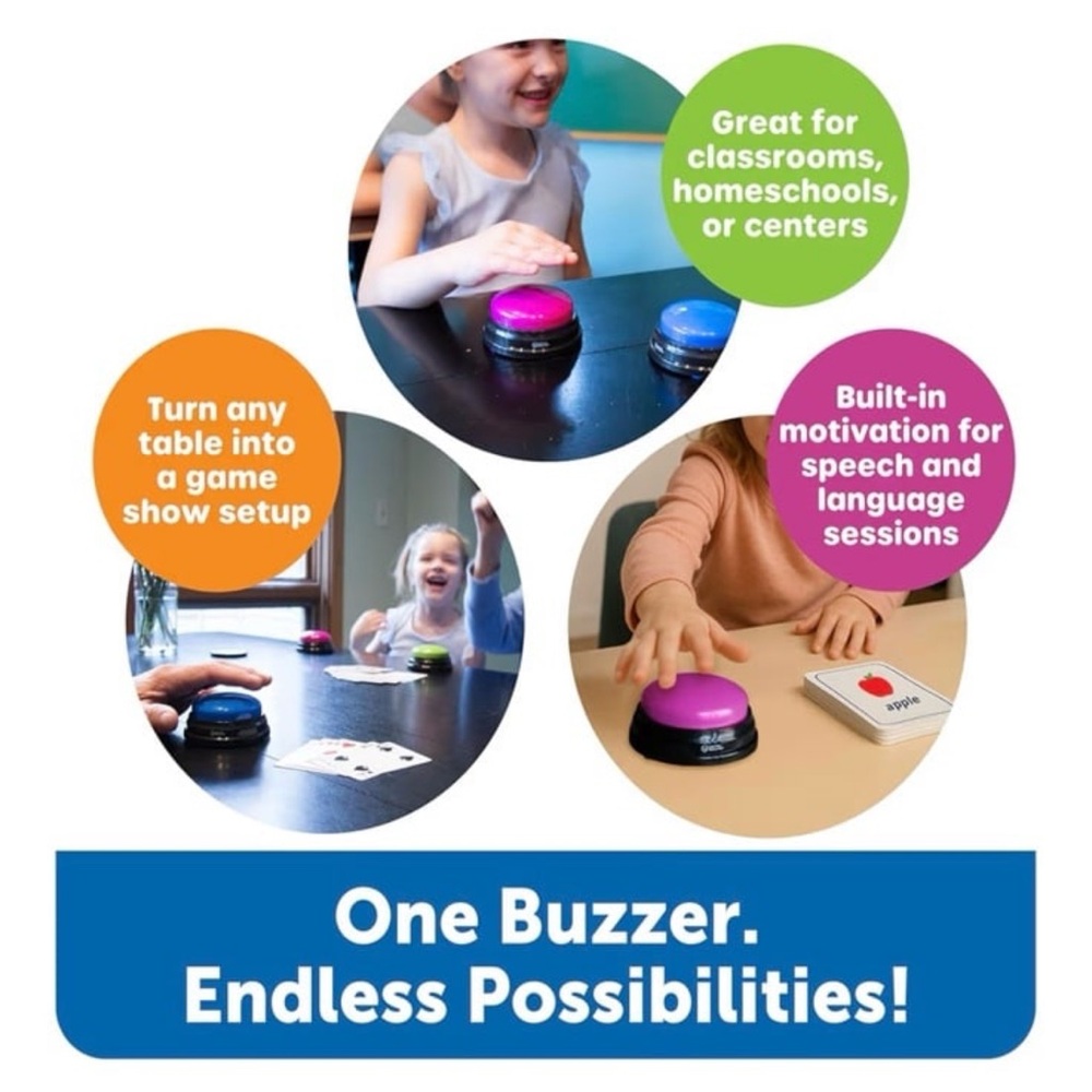 Learning Resources Answer Buzzers Set - Picture 4 of 4